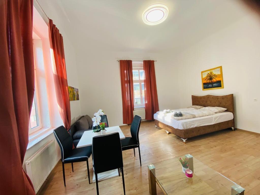 Quad-Room Near Prater Stern Bécs Kültér fotó