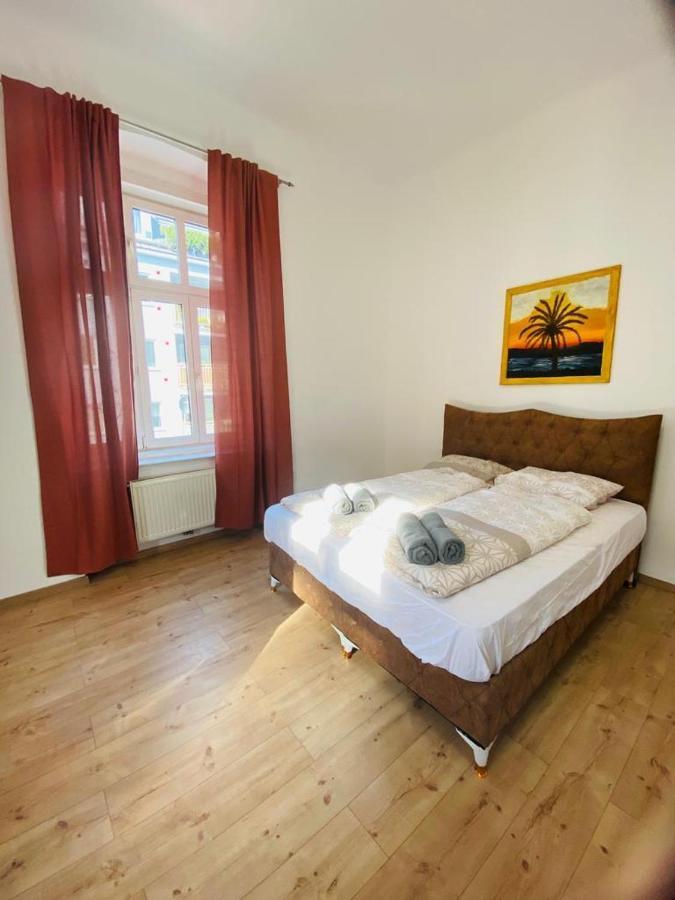 Quad-Room Near Prater Stern Bécs Kültér fotó