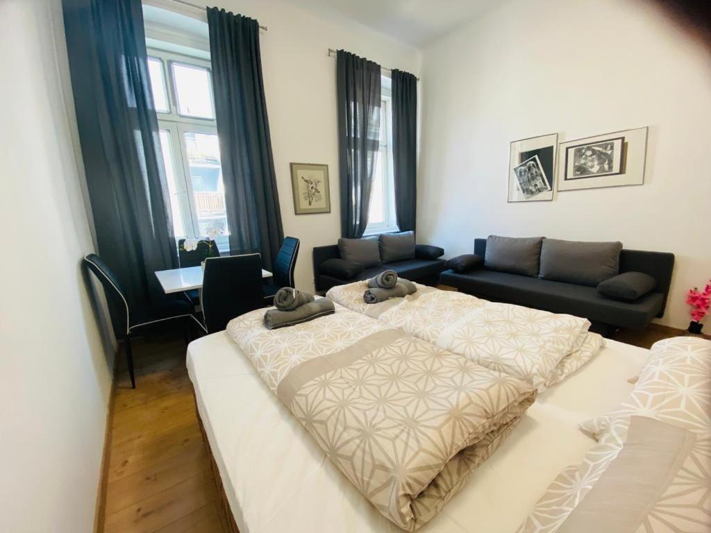 Quad-Room Near Prater Stern Bécs Kültér fotó