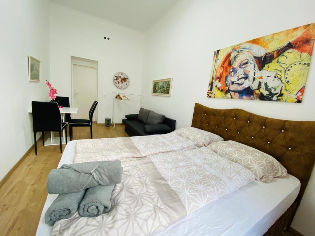 Quad-Room Near Prater Stern Bécs Kültér fotó