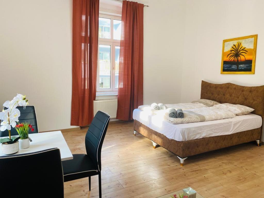 Quad-Room Near Prater Stern Bécs Kültér fotó