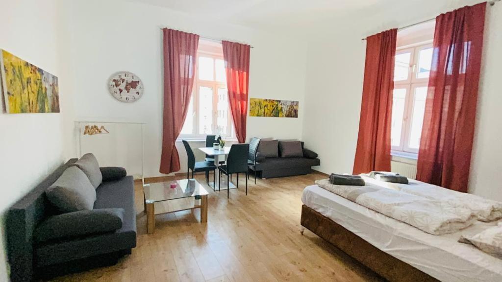Quad-Room Near Prater Stern Bécs Kültér fotó