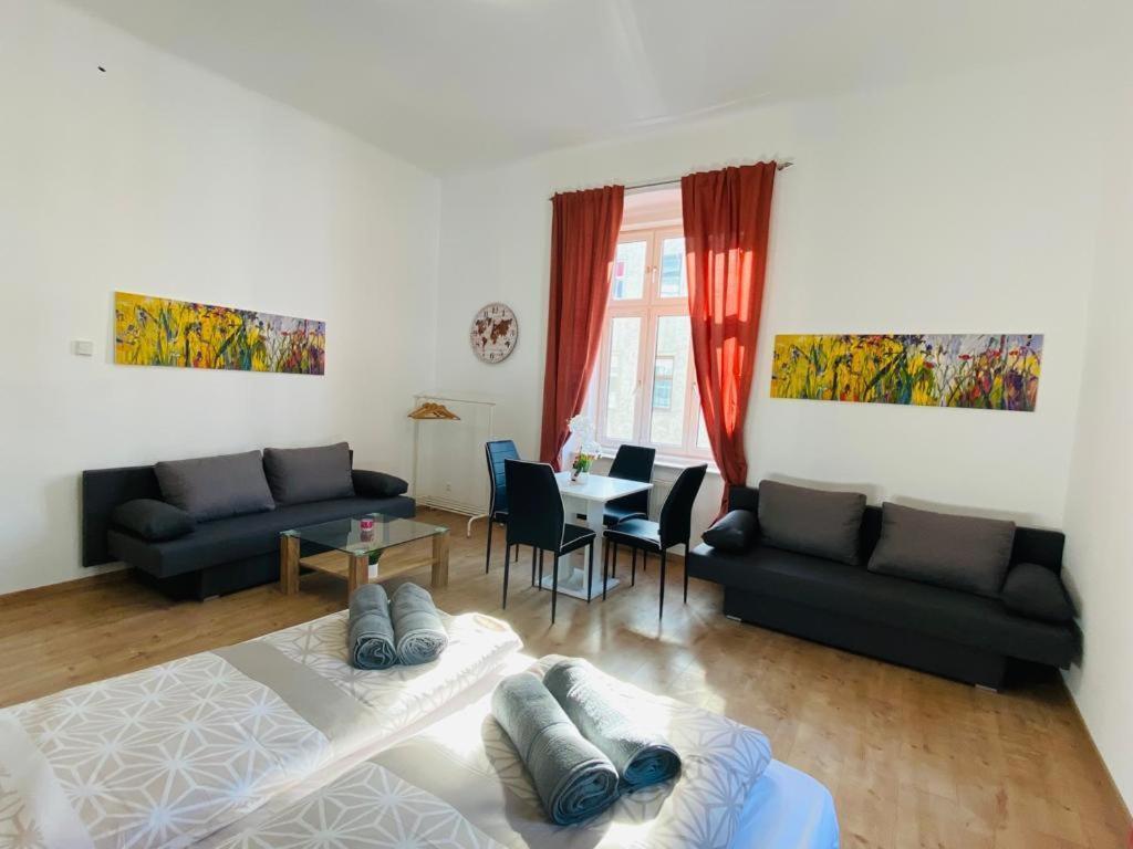 Quad-Room Near Prater Stern Bécs Kültér fotó